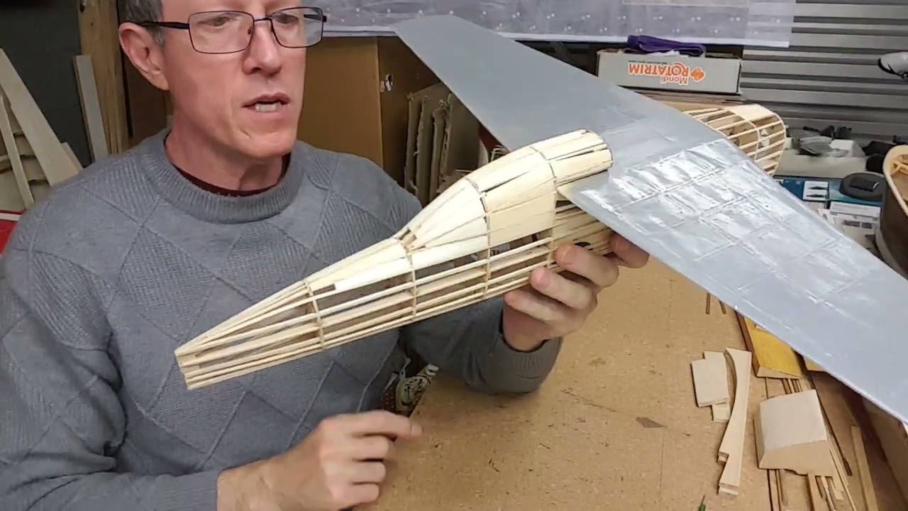 Guillows P-51 Mustang