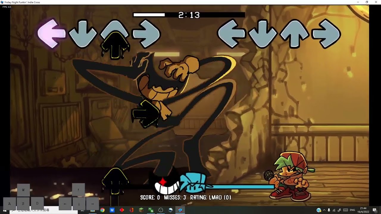 LAST REEL but I recharted it and make it more like a final boss(Psych Engine)