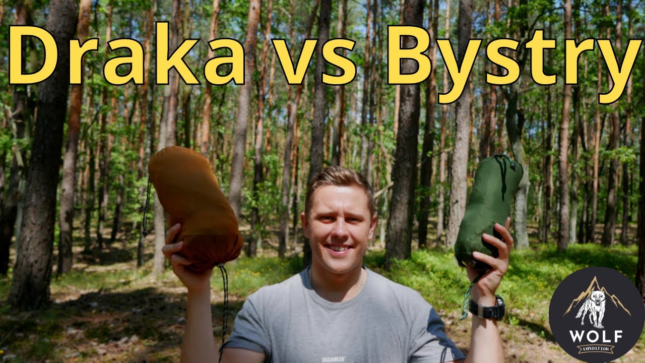 Hamak Lesovik Bystry vs Draka &ndash; Kt&oacute;ry Wybrać? Pełna Recenzja