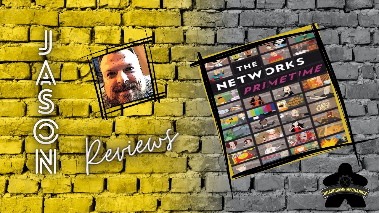 Обзор механики настольной игры The Networks: Primetime