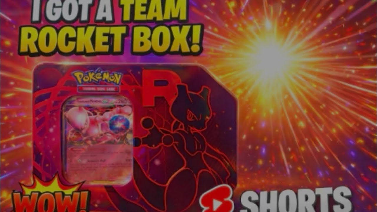 Team Rocket Box Opening — Did I Pull Something CRAZY?! 🔥
