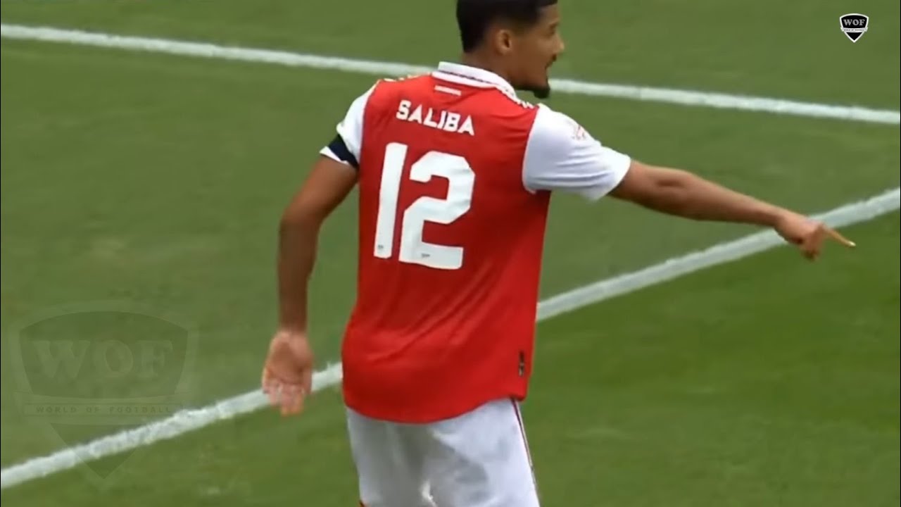 WILLIAM SALIBA vs Sevilla | Another Fantastic Performance | Pre-Season 22/23 (HD)