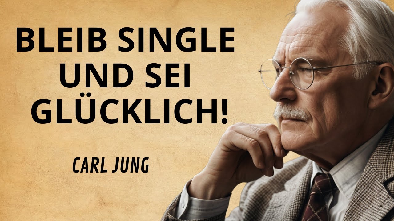 CARL JUNG ERKLÄRT, WARUM ES BESSER IST, SINGLE ZU SEIN, ALS IN EINER BEZIEHUNG