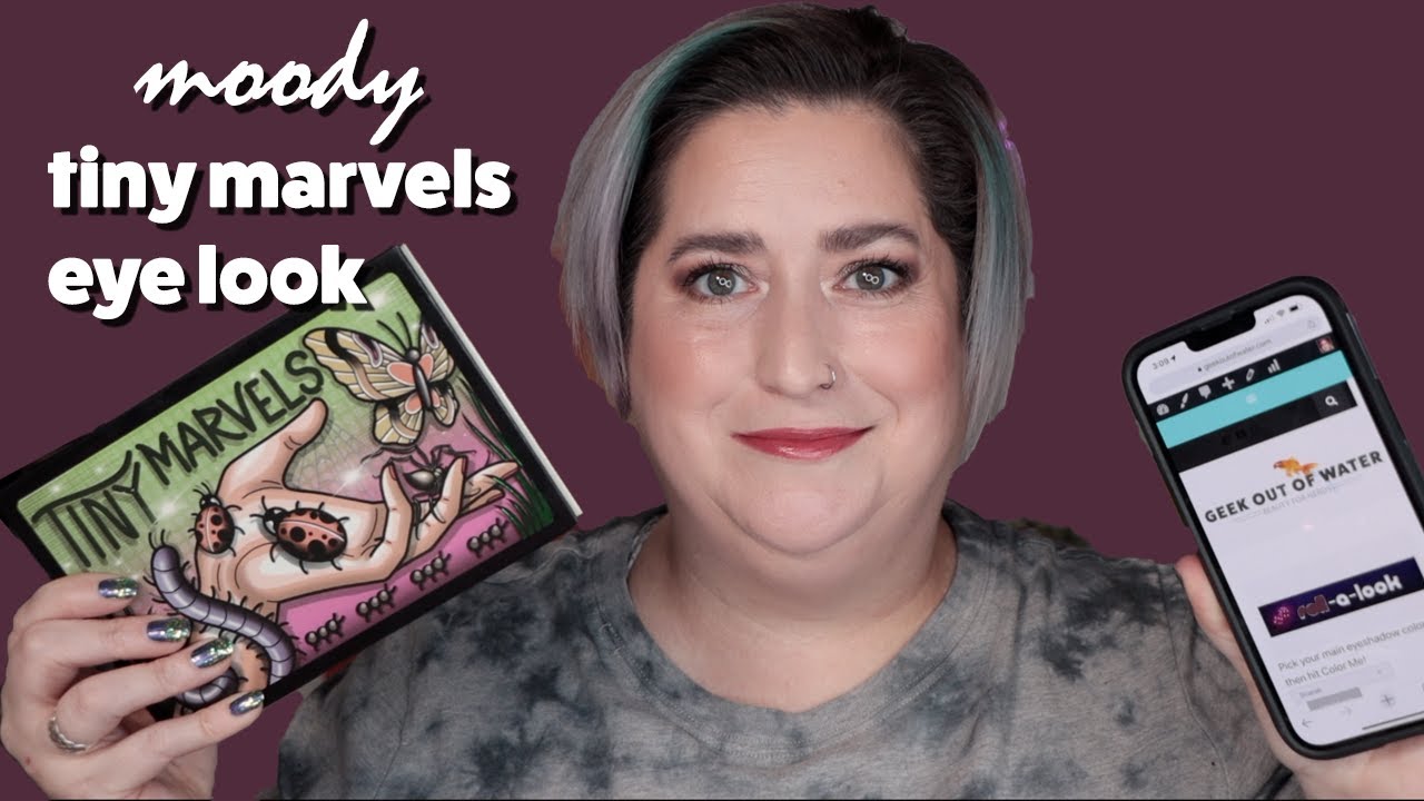 EYESHADOW TUTORIAL | Mel Thompson x Sydney Grace Tiny Marvels