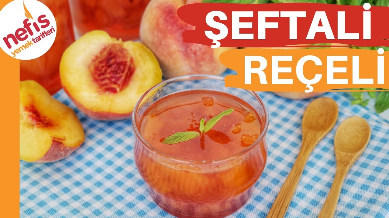 TAM KIVAMINDA 🍑 Şeftali Re&ccedil;eli Tarifi