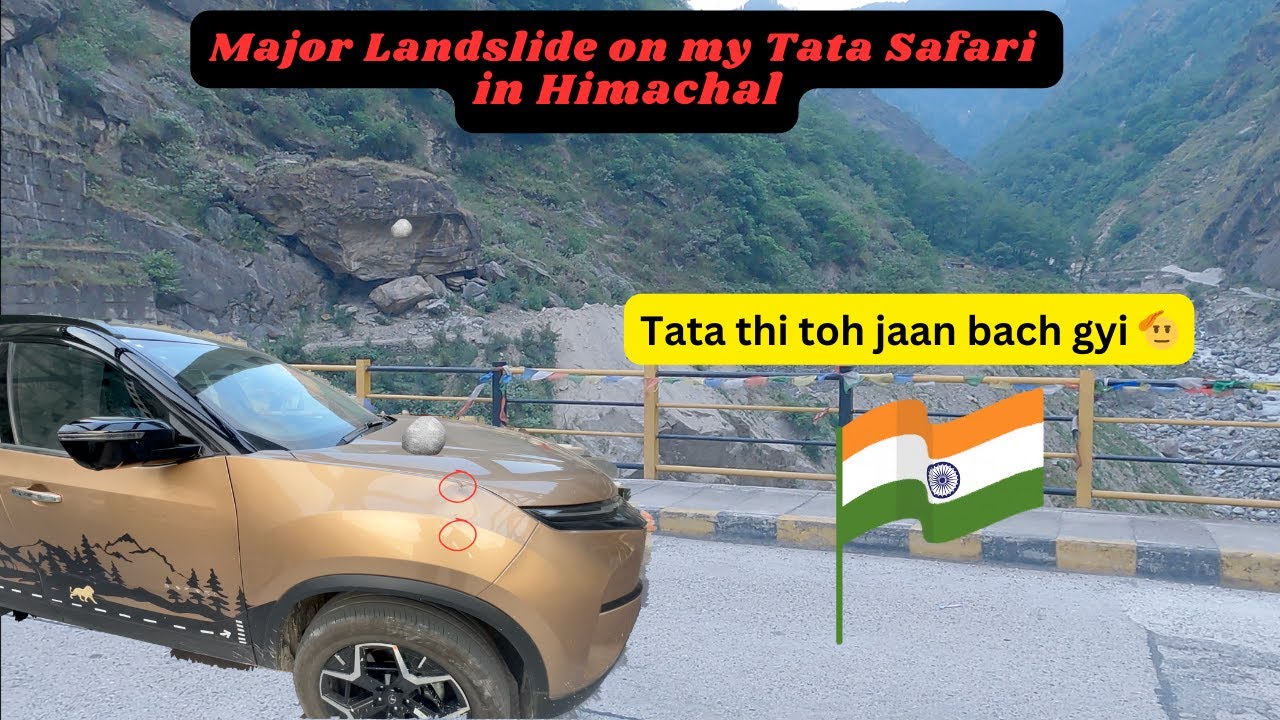 Major Landslide Ho Gyi Apni Safari pe 😞 Birthday Ki Raat Ko Bhari Nuksaan Ho Gya! 😰