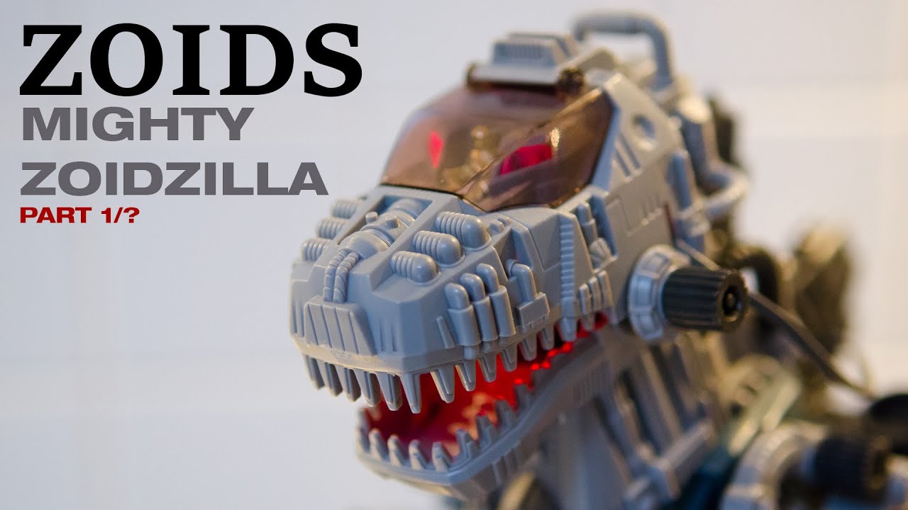 Zoids mighty zoidzilla restoration