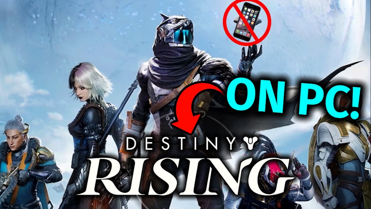 How to Play Destiny Rising on PC!! Best Graphics + Mouse and Keyboard!