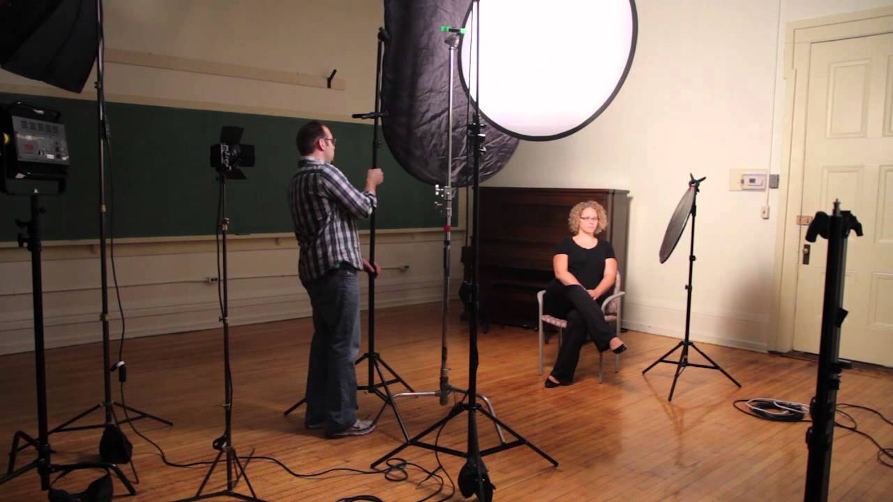 Lighting for Video Series #10: One Light Demonstration