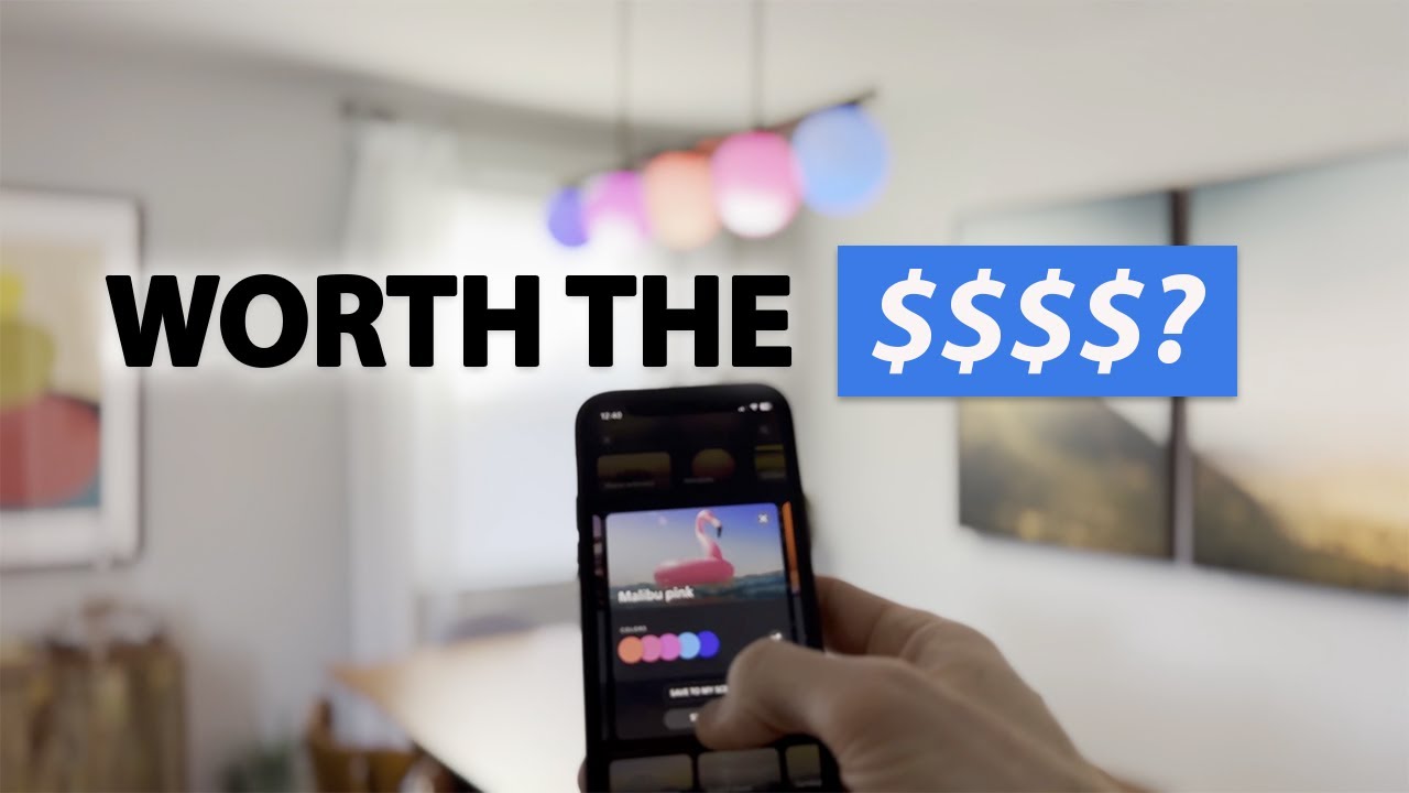 Стоит ли покупать лампы Philips Hue?