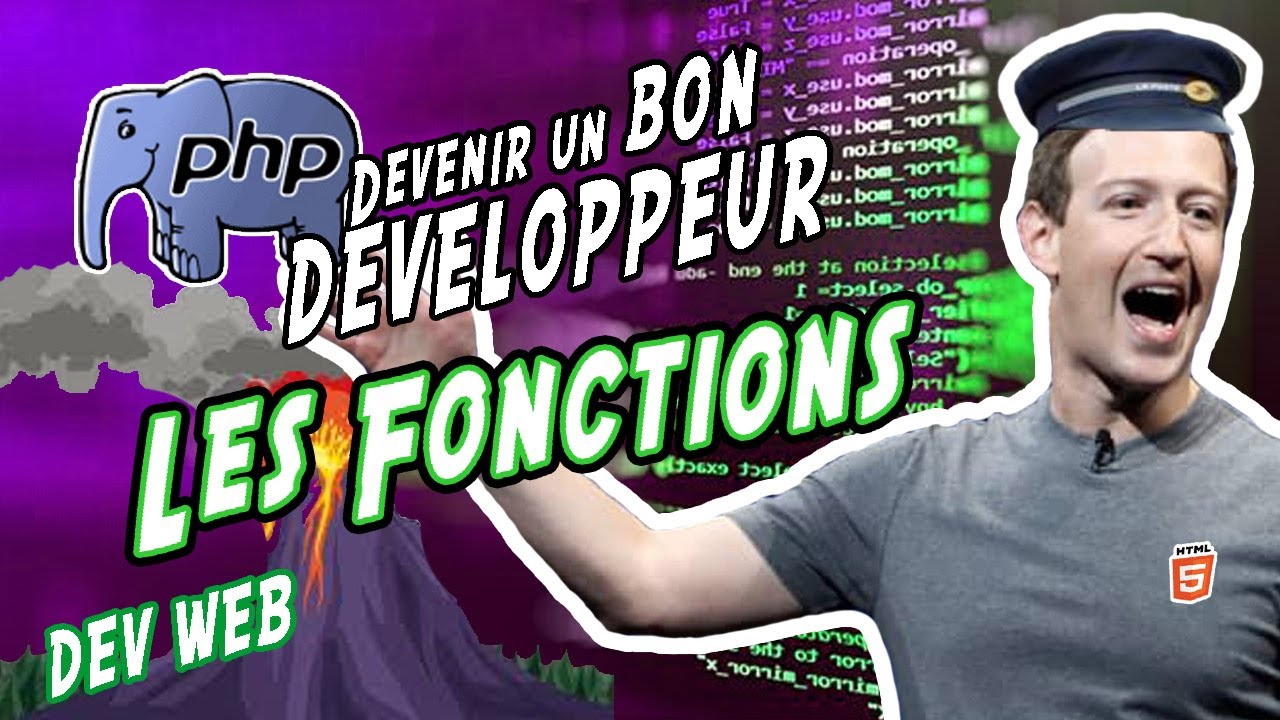 [24] PHP Les Fonctions ! Devenez un Meilleur Codeur !!!