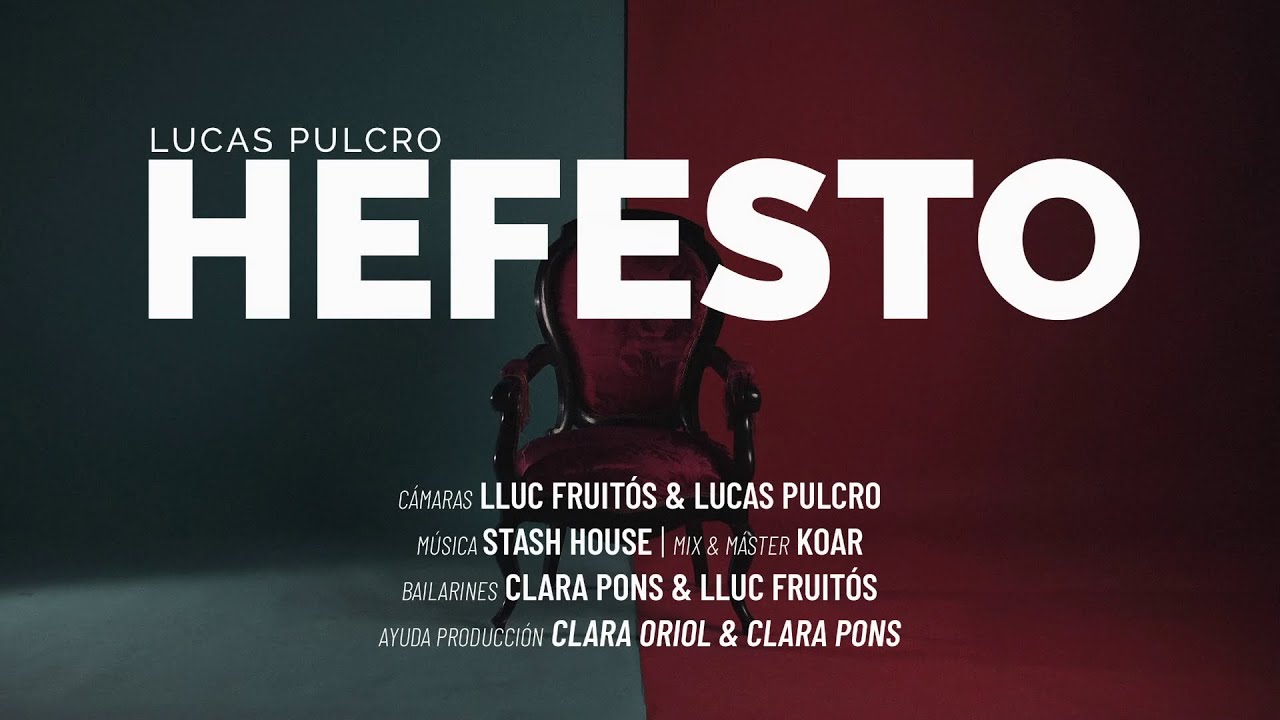 Lucas Pulcro - Hefesto [Prod. Stash House] - HOWLIN' IN THE DARK II