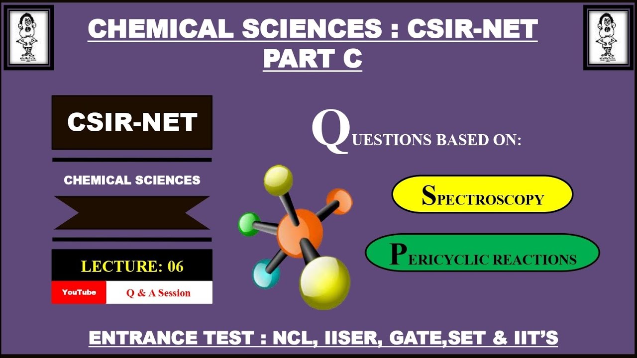 CSIR NET I Chemical Sciences I Ep. 06 I Spectroscopy I Pericyclic Reactions