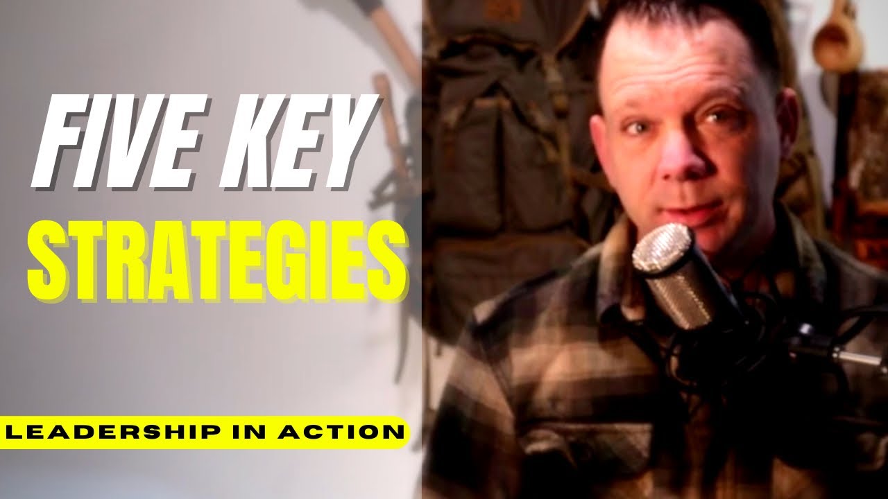 5 Strategies for Your Leadership Kit Bag
