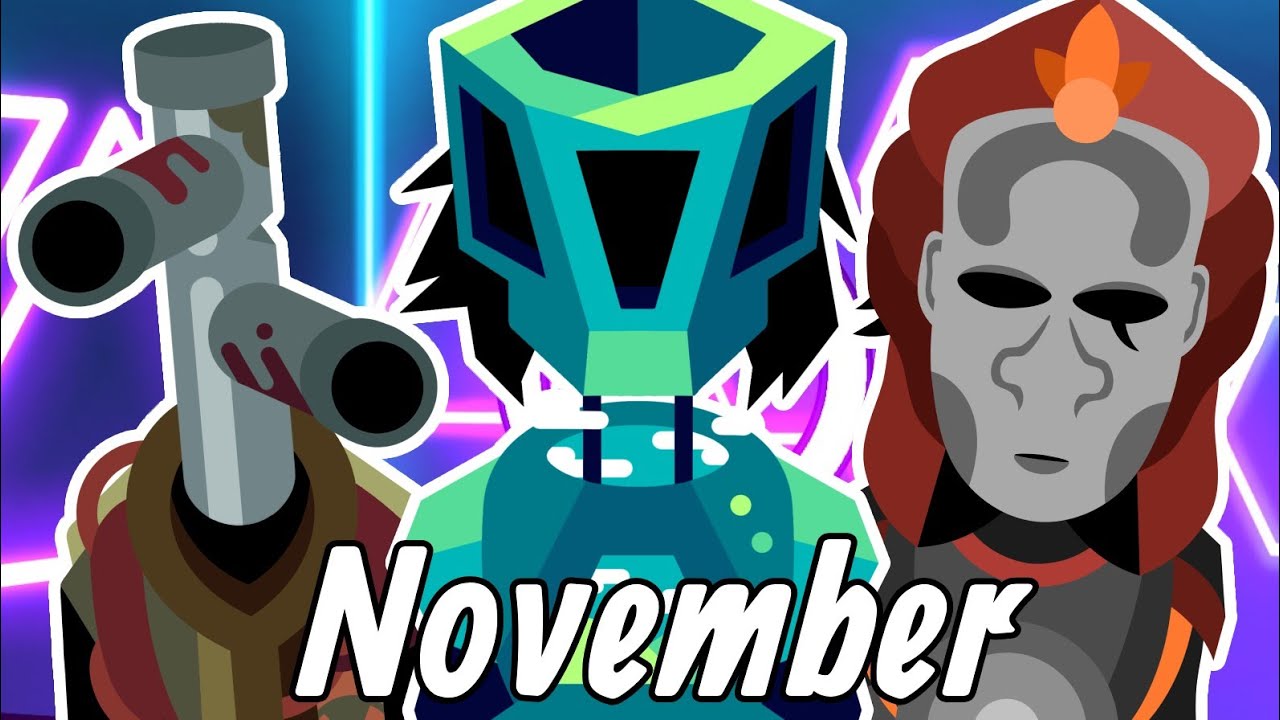Поло месяца Incredibox, ноябрь