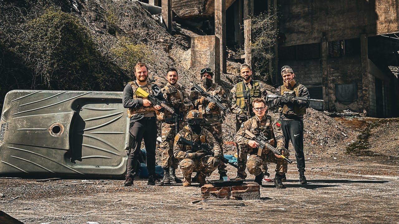 Domingo na Pedreira - Shadow Warriors | Airsoft Portugal