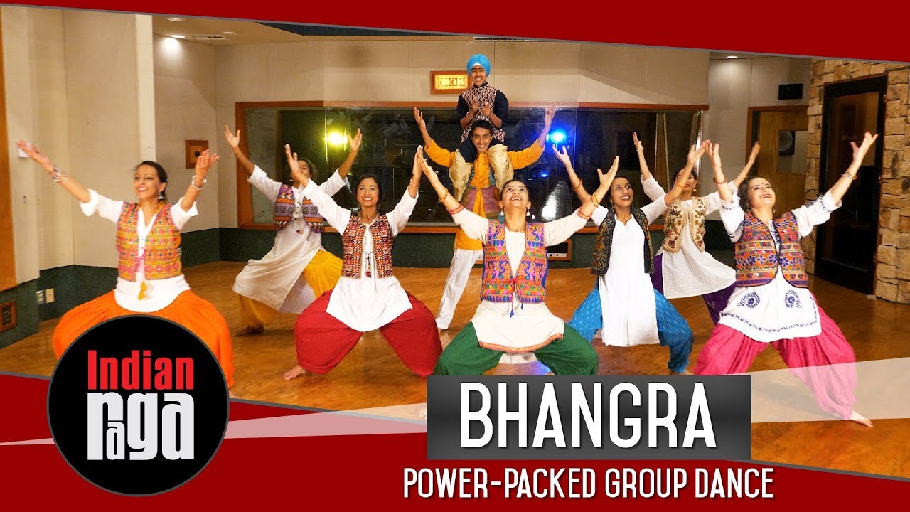 Bhangra Group Dance | Sat Sri Akal