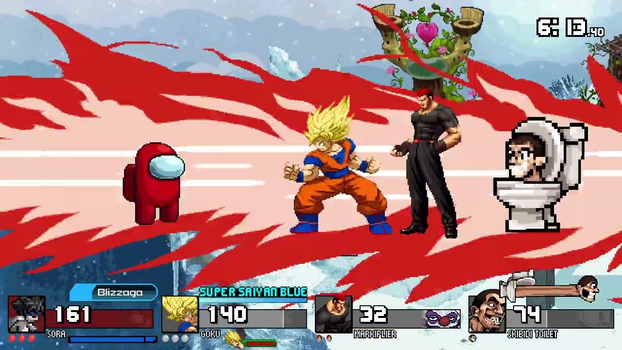 A very unique battle