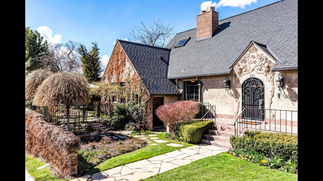 Enchanting Storybook Cottage