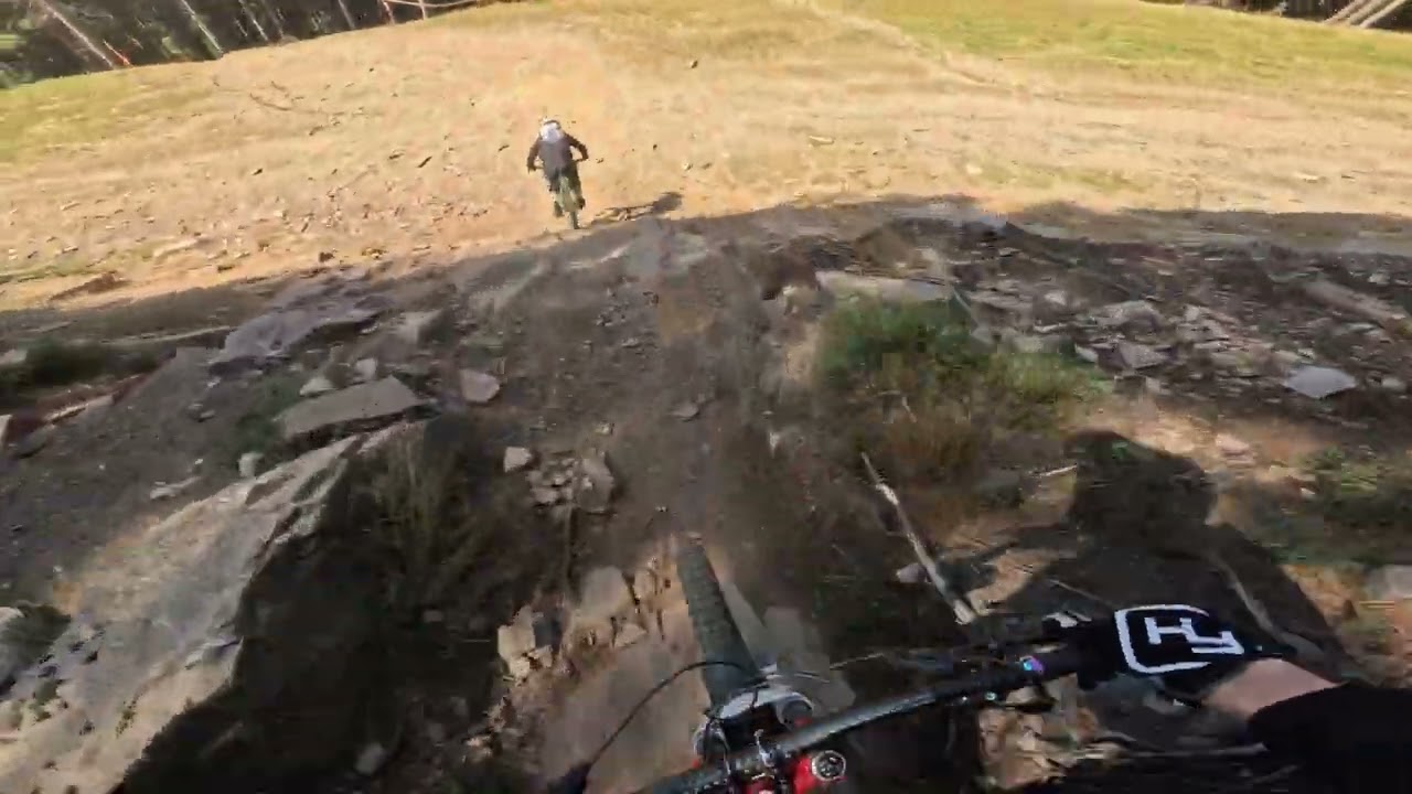 Trailpark Klinovec Enduro Trail / Illegal Trail / Irm Trail