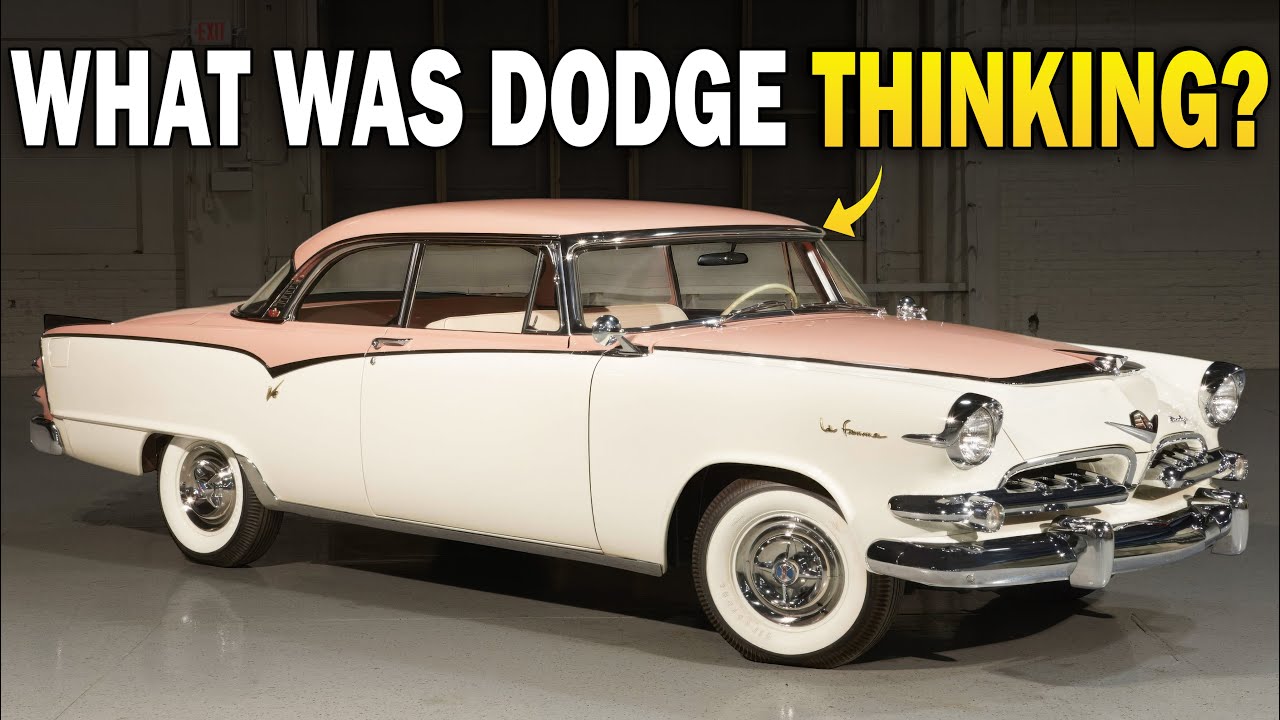 Был ли Dodge La Femme 1955 года блестящей идеей или большой ошибкой?