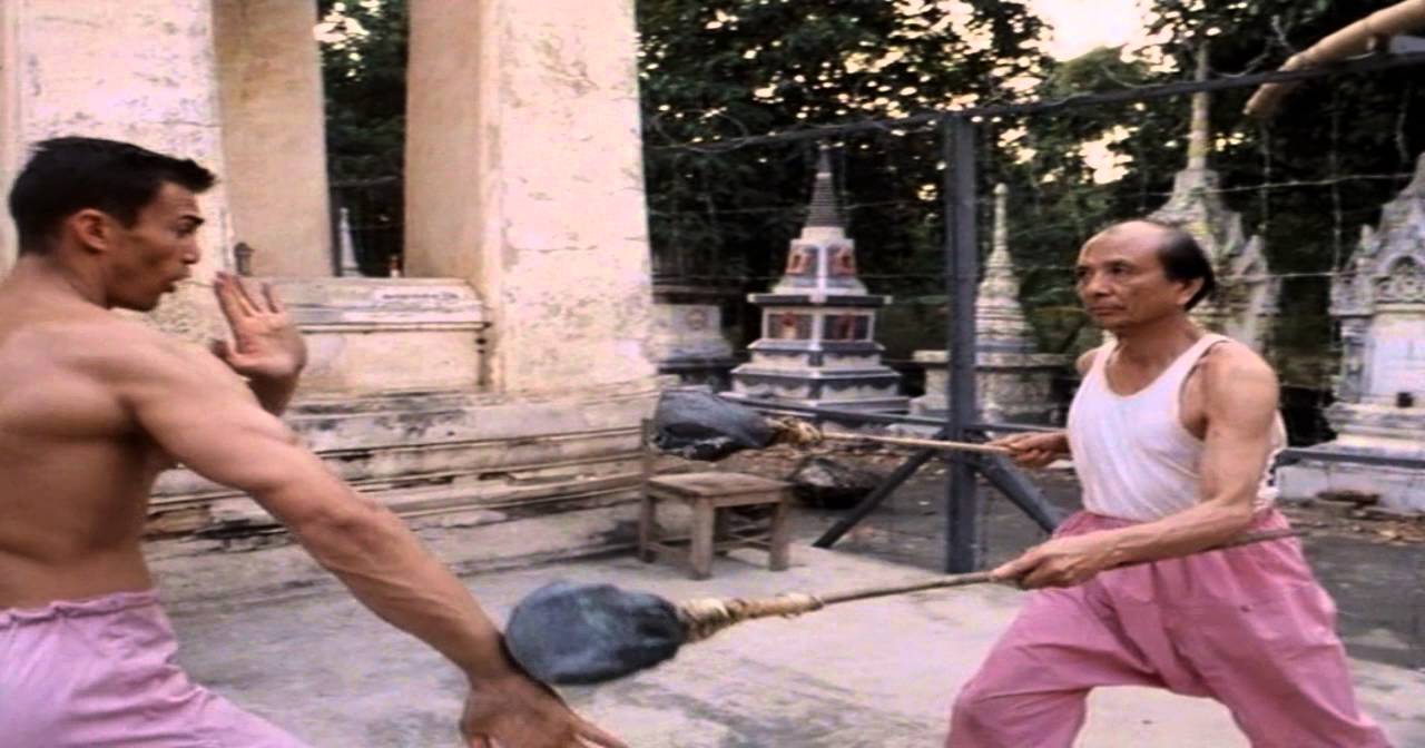 Daniel Bernhardt - Bloodsport 2 Training