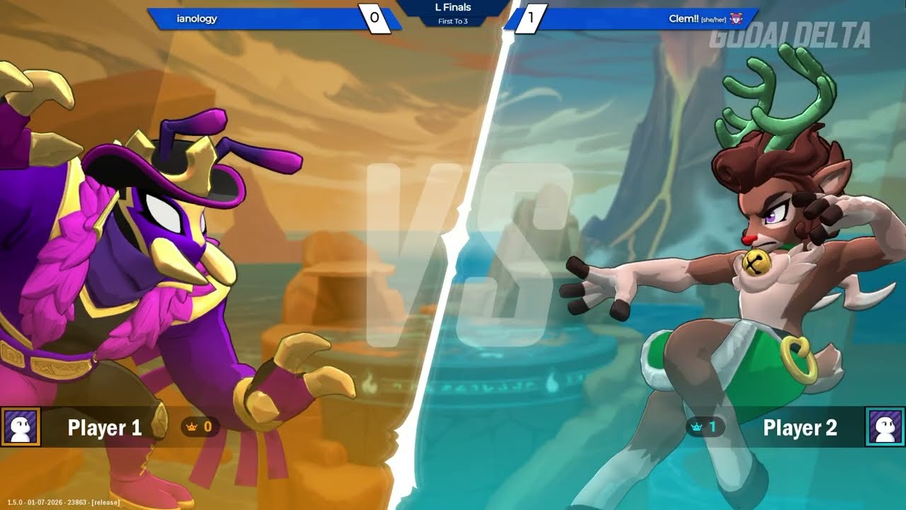 [01/10/26] #Rivals2 LF: ianology (La Reina) VS Clem!! (Absa)