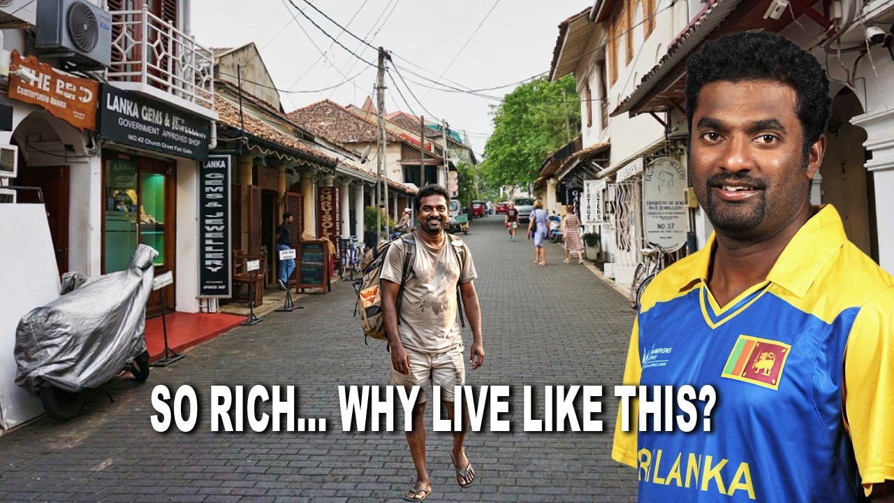 Why Is Muttiah Muralitharan So Rich &mdash; Yet Still Living Like a Poor Man?