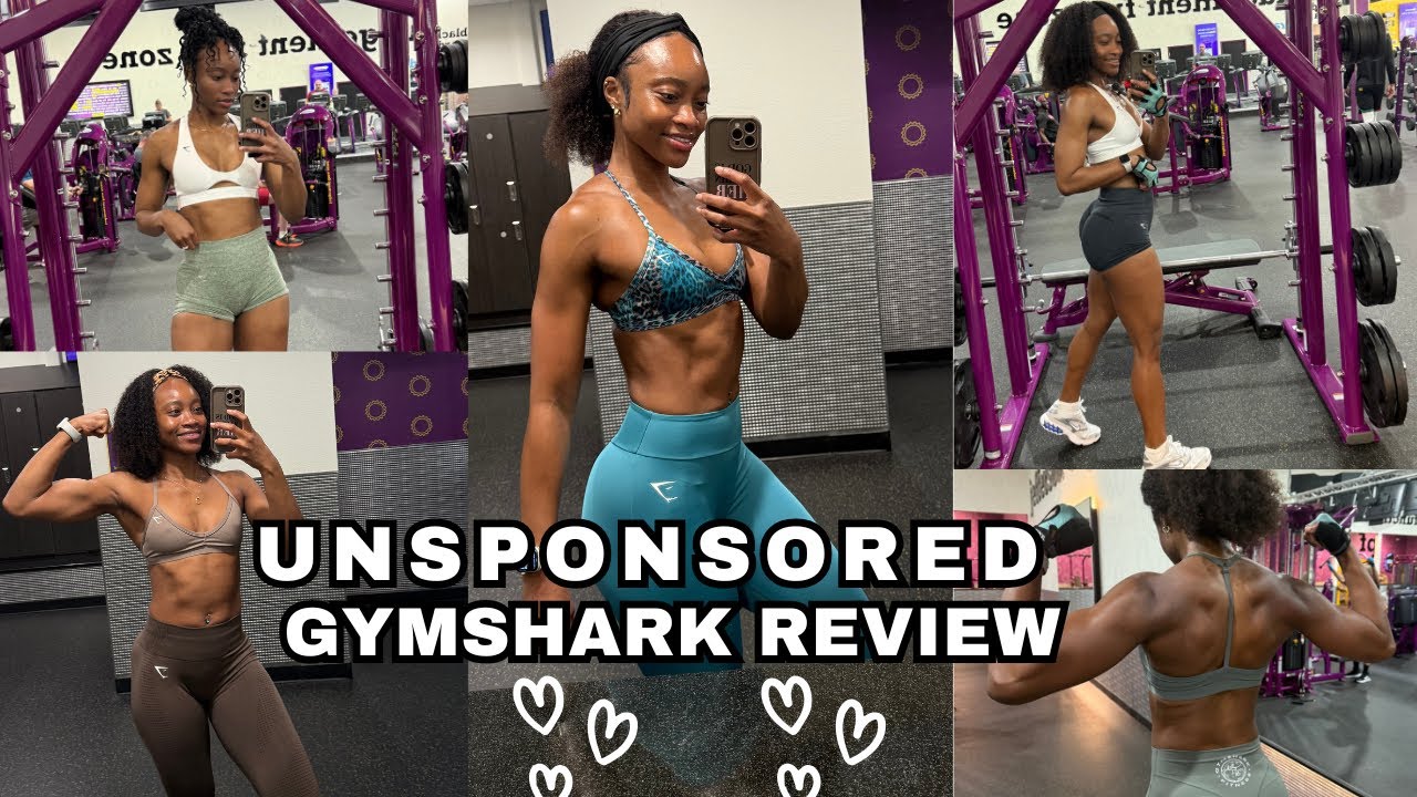 UNSPONSORED Gymshark Honest Review | Sports Bras, Shorts, And Leggings | Worth the Hype?
