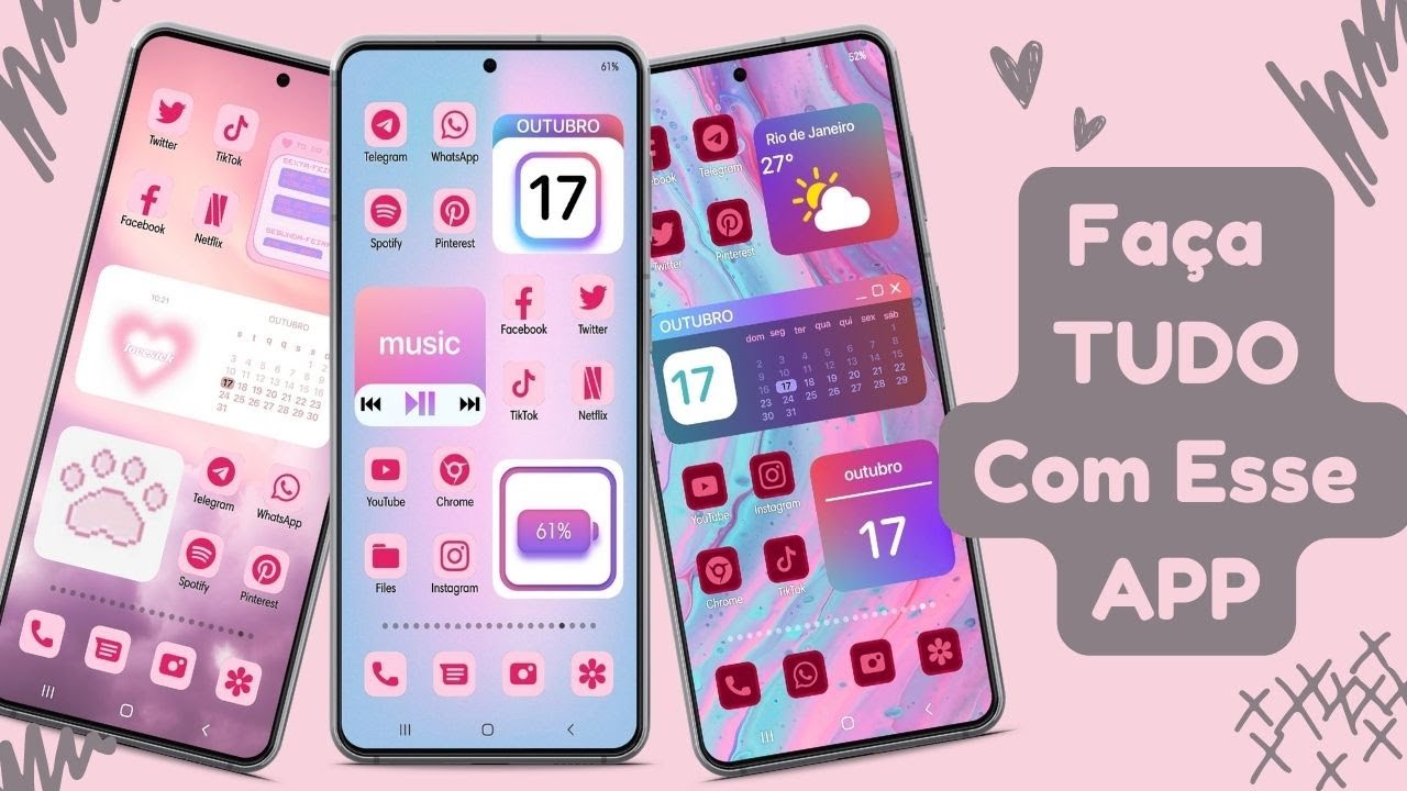 ATUALIZOU!!! Agora Sim, Faça TODA a Sua PERSONALIZAÇÃO Com APENAS Esse APLICATIVO