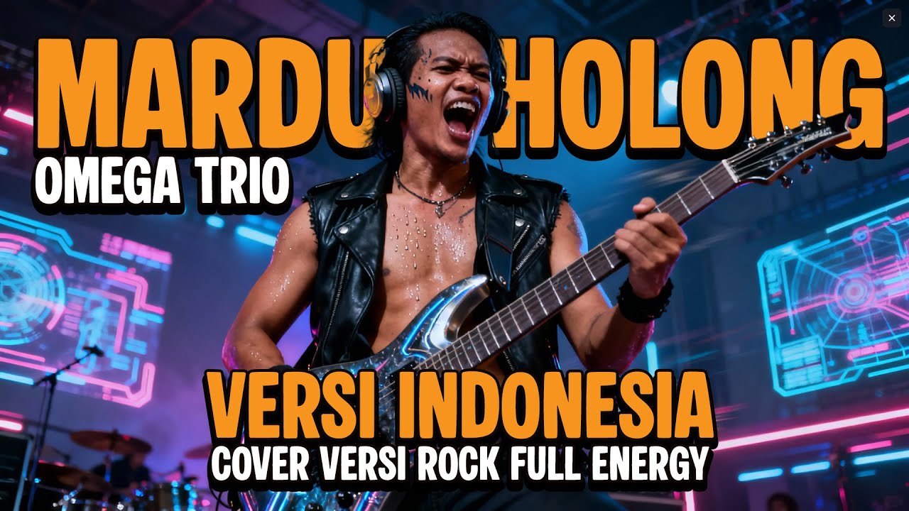 MARDUA HOLONG (Versi Indonesia) - Omega Trio | Cover RockMantic 2026
