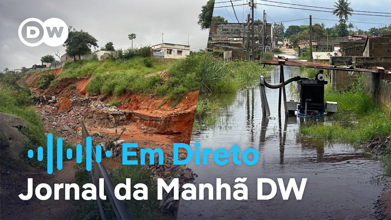 Em direto: 26 de Janeiro de 2026 - Jornal da Manhã