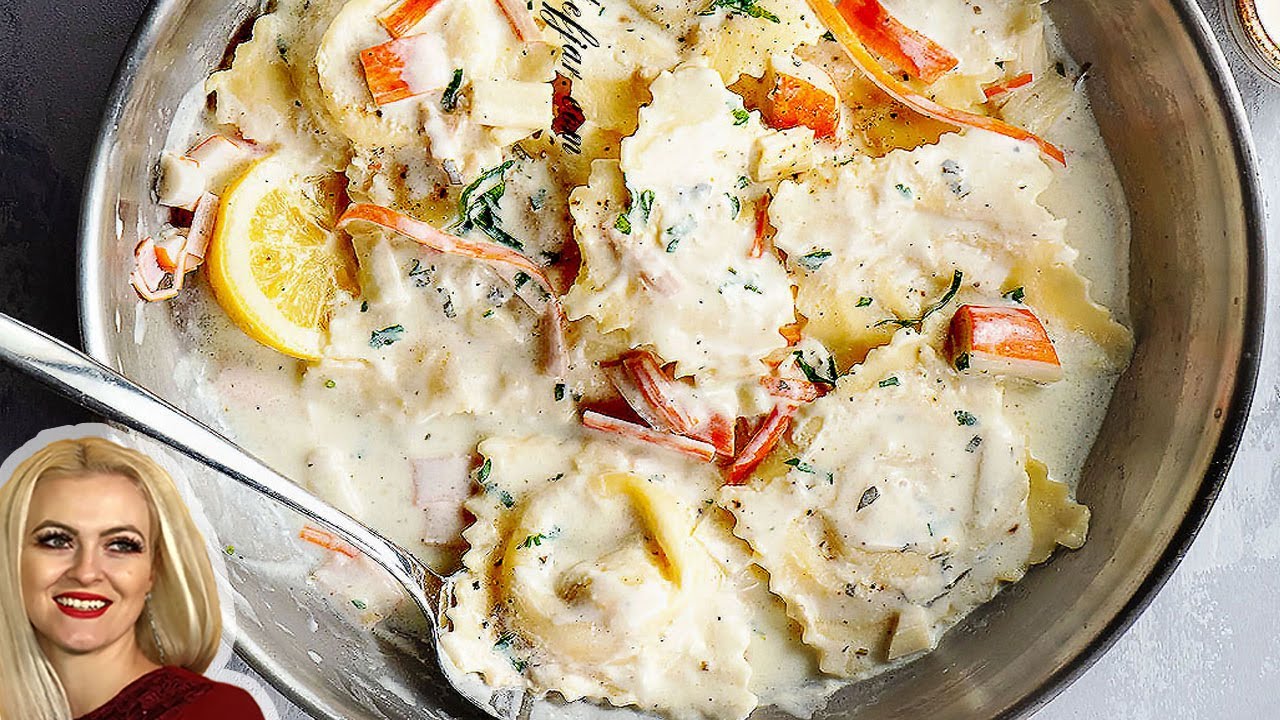 Garlic Butter Lobster Ravioli Sauce