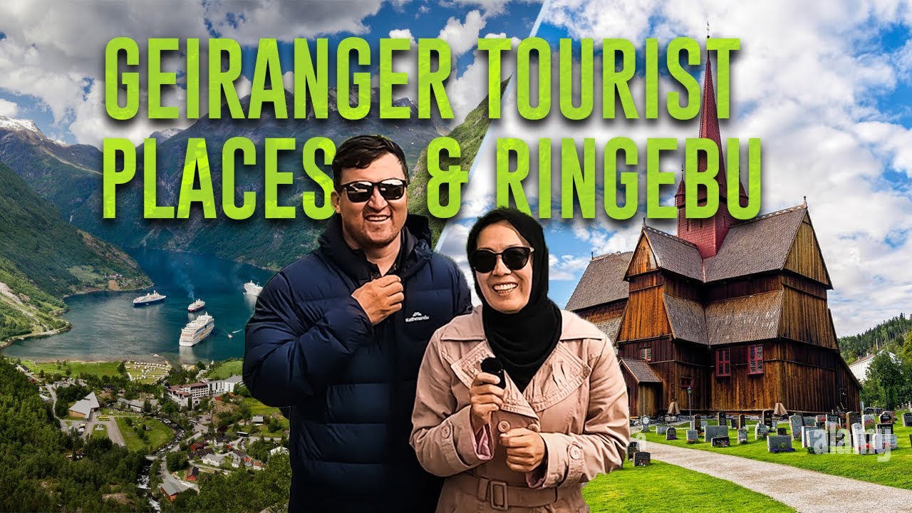 Norway's Best Tourist Places Geiranger & Ringebo - Ep25 | بهترین مکان های توریستی نروژ