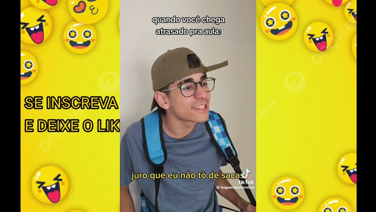 Compilado de Tiktoks   do BUGUEI MEU CÉREBRO | HumorShow