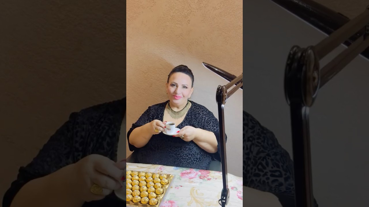 КАКИЕ НОГТИ СЕГОДНЯ В МОДЕ? Жду мастера маникюра и пью кофе ☕️ Давайте со мной! #арусякавказ