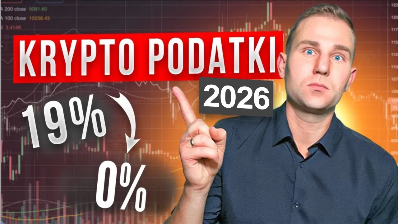 Podatek Od Kryptowalut 2026 w Polsce 🔴 39 PYTAŃ Jak Rozliczyć Się z Krypto i Bitcoina