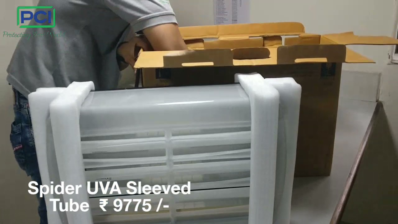 SPIDER FLY CATCHER: UNBOXING VIDEO