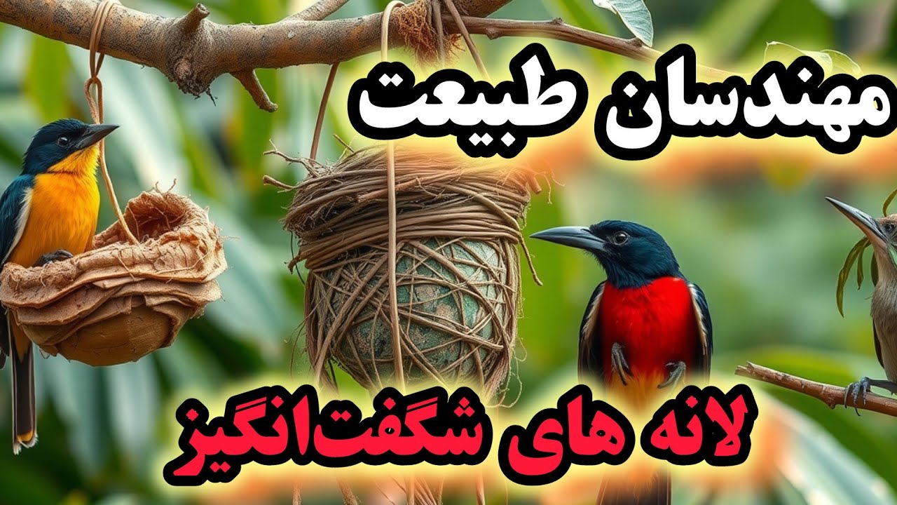 قسمت دوم مستند معماران طبیعت | شاهکارهایی از حیوانات هوشمند