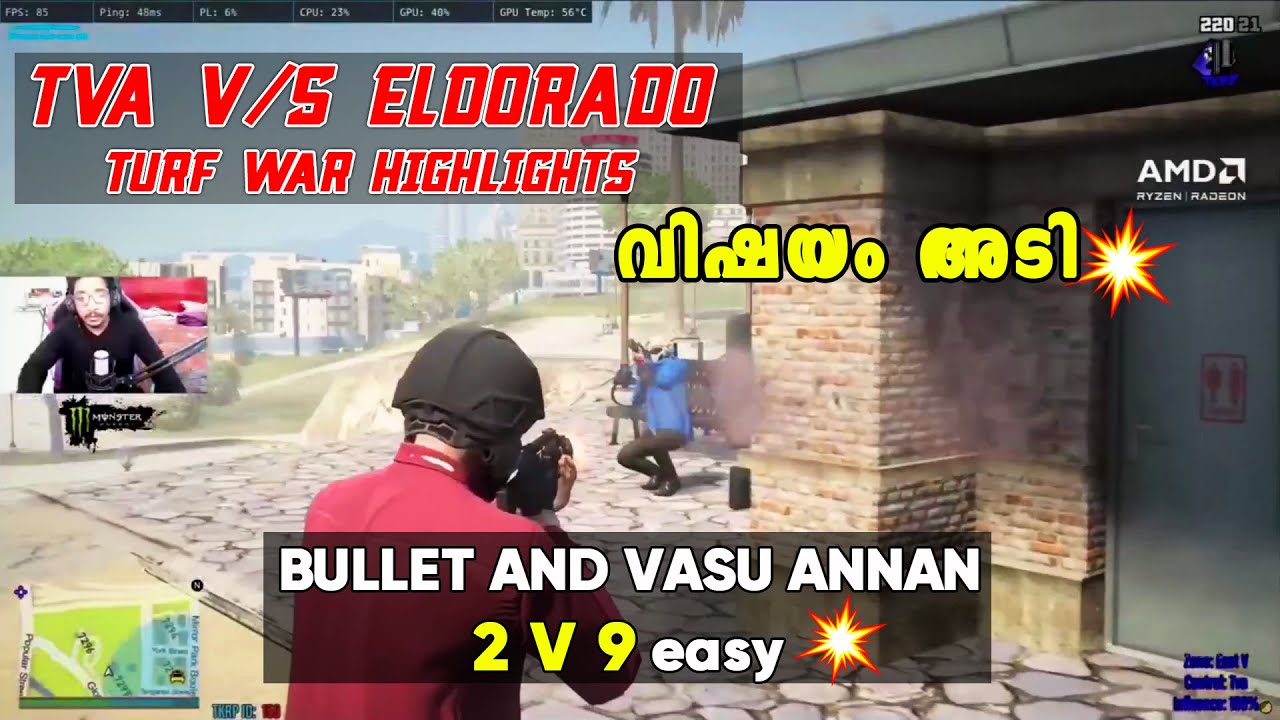 TURF WAR TVA V/S EL-DORADO HIGHLIGHTS💥| BULLET AND VASU ANNAN 2 V 9 അടിച്ചു 🔥 | വിഷയം അടി 💥🔥| TKRP |