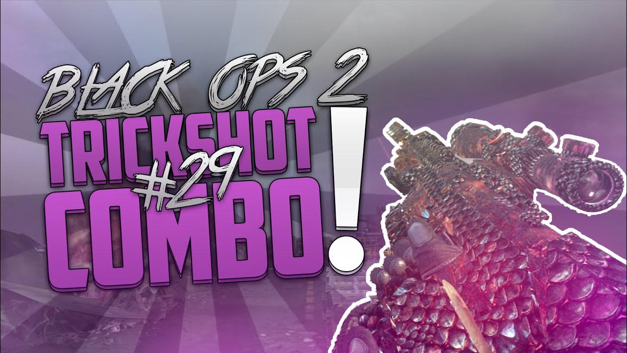 L7 Ricee: Black Ops 2 - Trickshot Combos #29 ft. @FrenchNacs