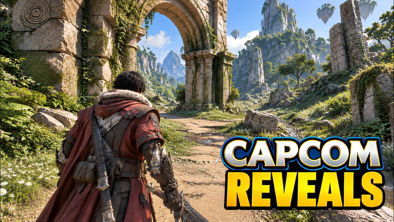 All Capcom Reveals at Tokyo Game Show 2026