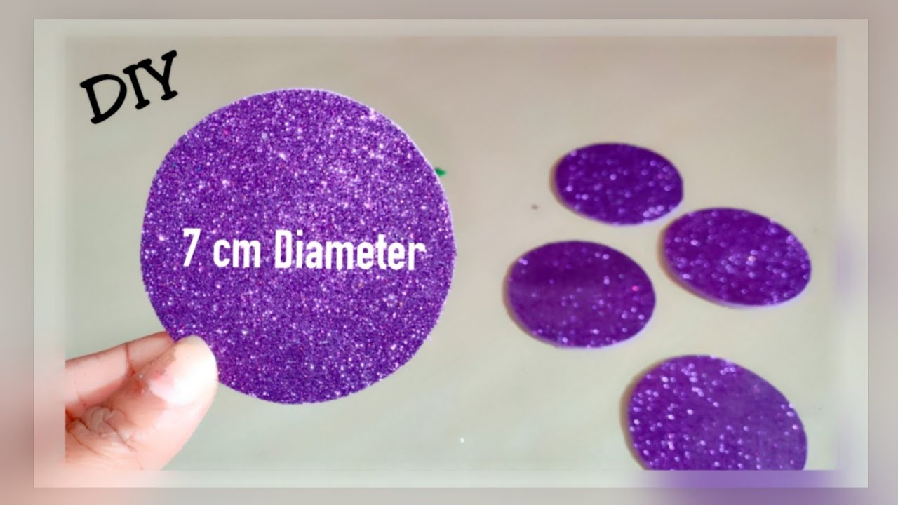 DIY/Diwali craft/Glitter foam sheet craft/Art & Craft/3D Diya tutorial/Foamiran/Room Decor