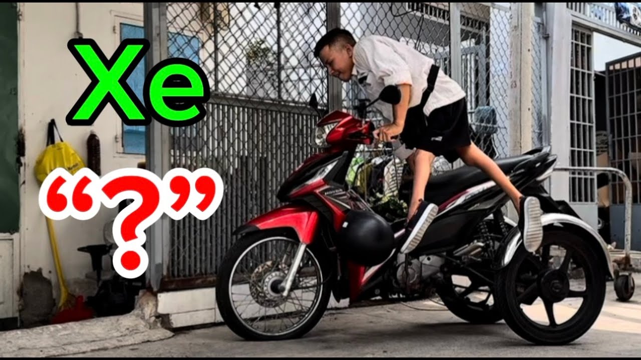 KHÔNG CÓ XE PHƯƠNG SẼ RA SAO ? - CÙNG CHỒNG VƯỢT KHÓ