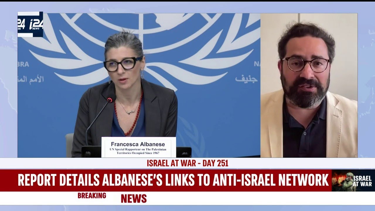 UN's Francesca Albanese linked to anti-Israel network - report
