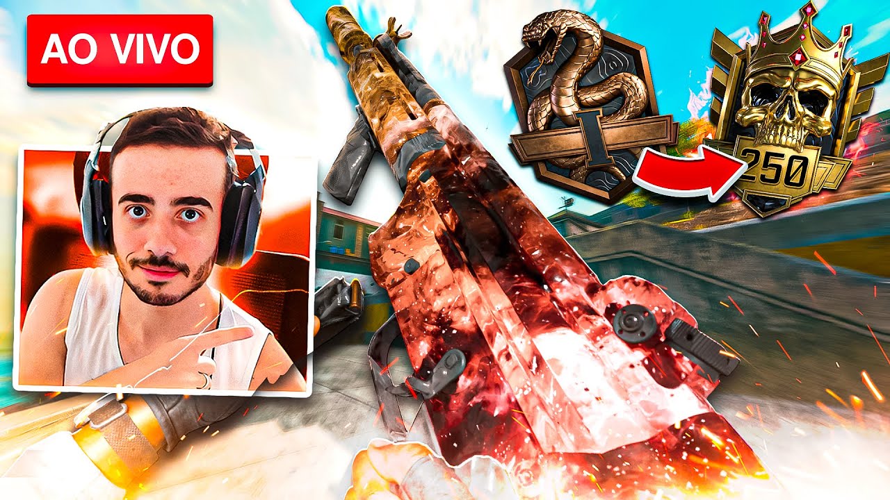 🔴WARZONE: SEXTOU na RANKED/TOP250 🔥| @LuKinas nas redes sociais!