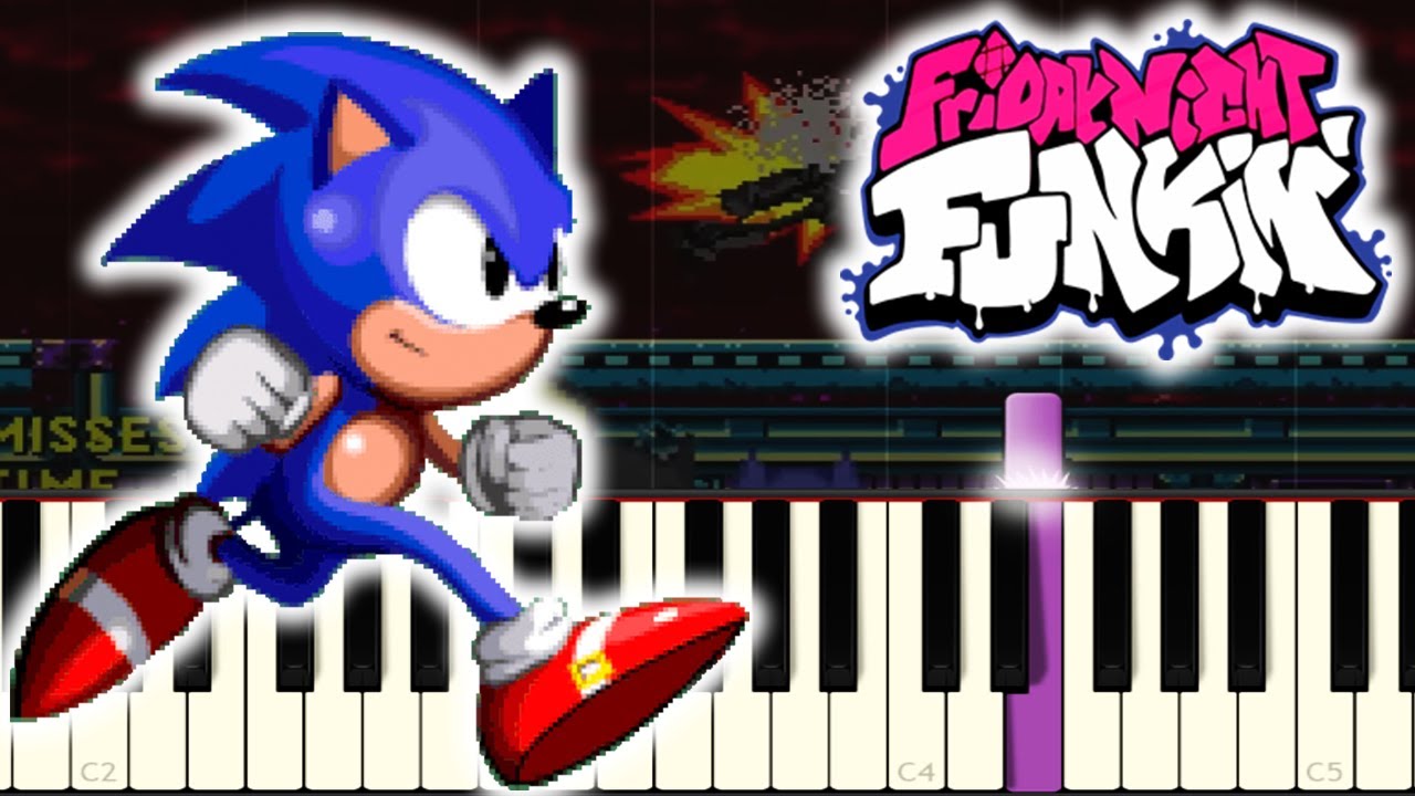 Prey - FNF Vs Sonic.EXE 2.5