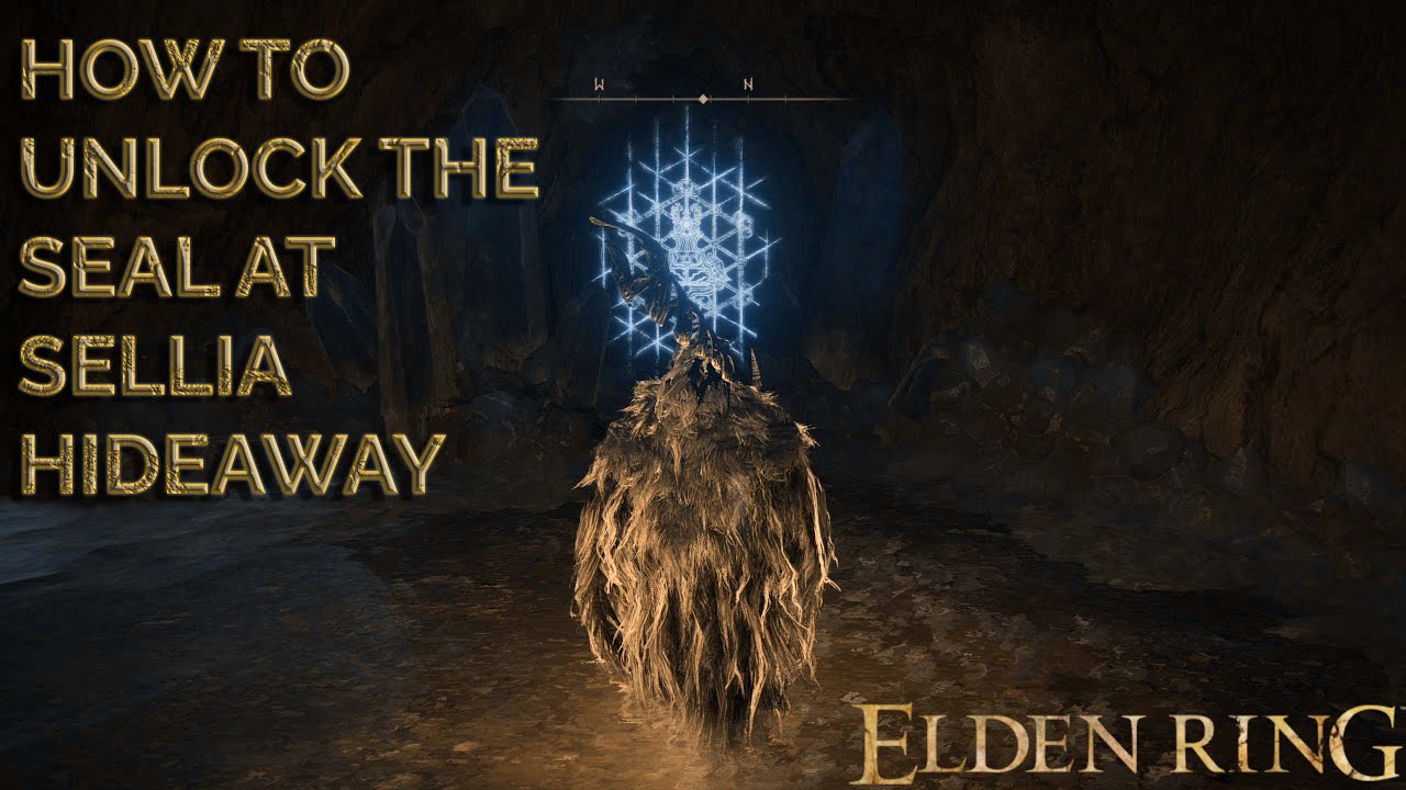 HOW TO BREAK THE SEAL AT SELLIA HIDEAWAY || COMET AZUR LOCATION || ELDEN RING
