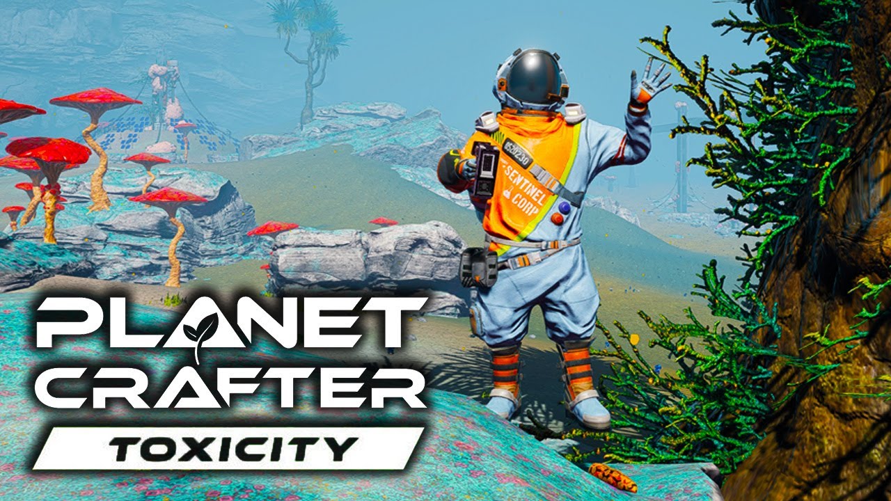 It's back to basics for us! - Planet Crafter Toxicity DLC Live Stream