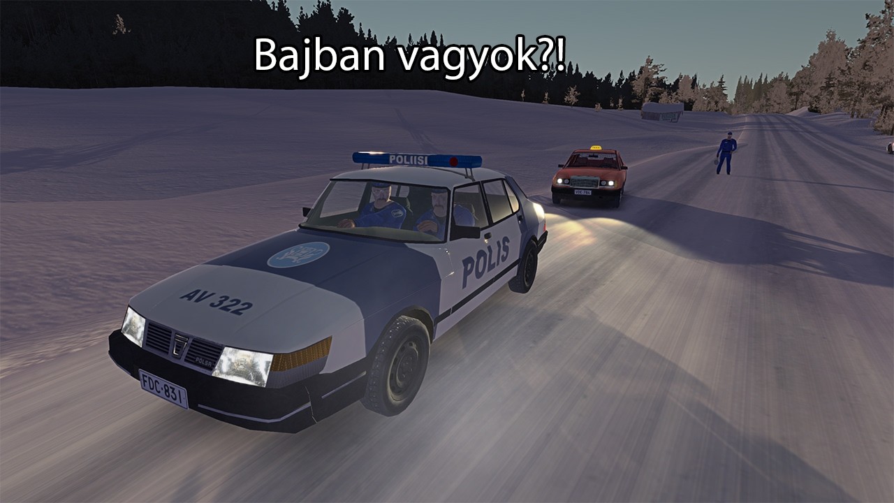 Téli igazoltatás My Winter Car #10